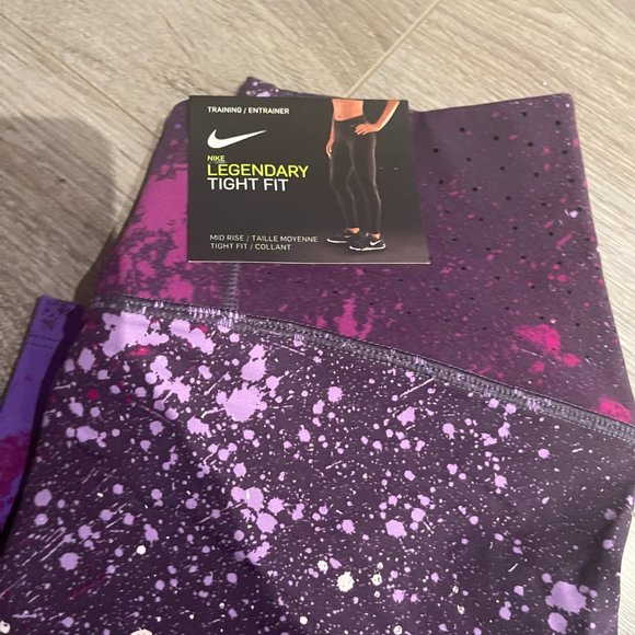 NIKE Power Legendary Prism Pink Black- S - Picture 6 of 6